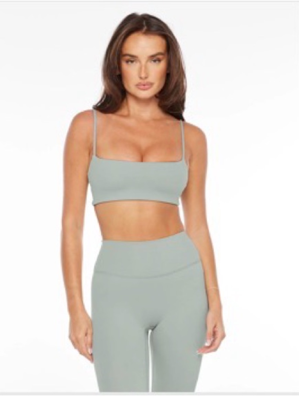 Like New CSB Isabelle Mathers Set!! Freedom Scrunch Legging & Staple Crop Bra, S - Picture 3 of 11